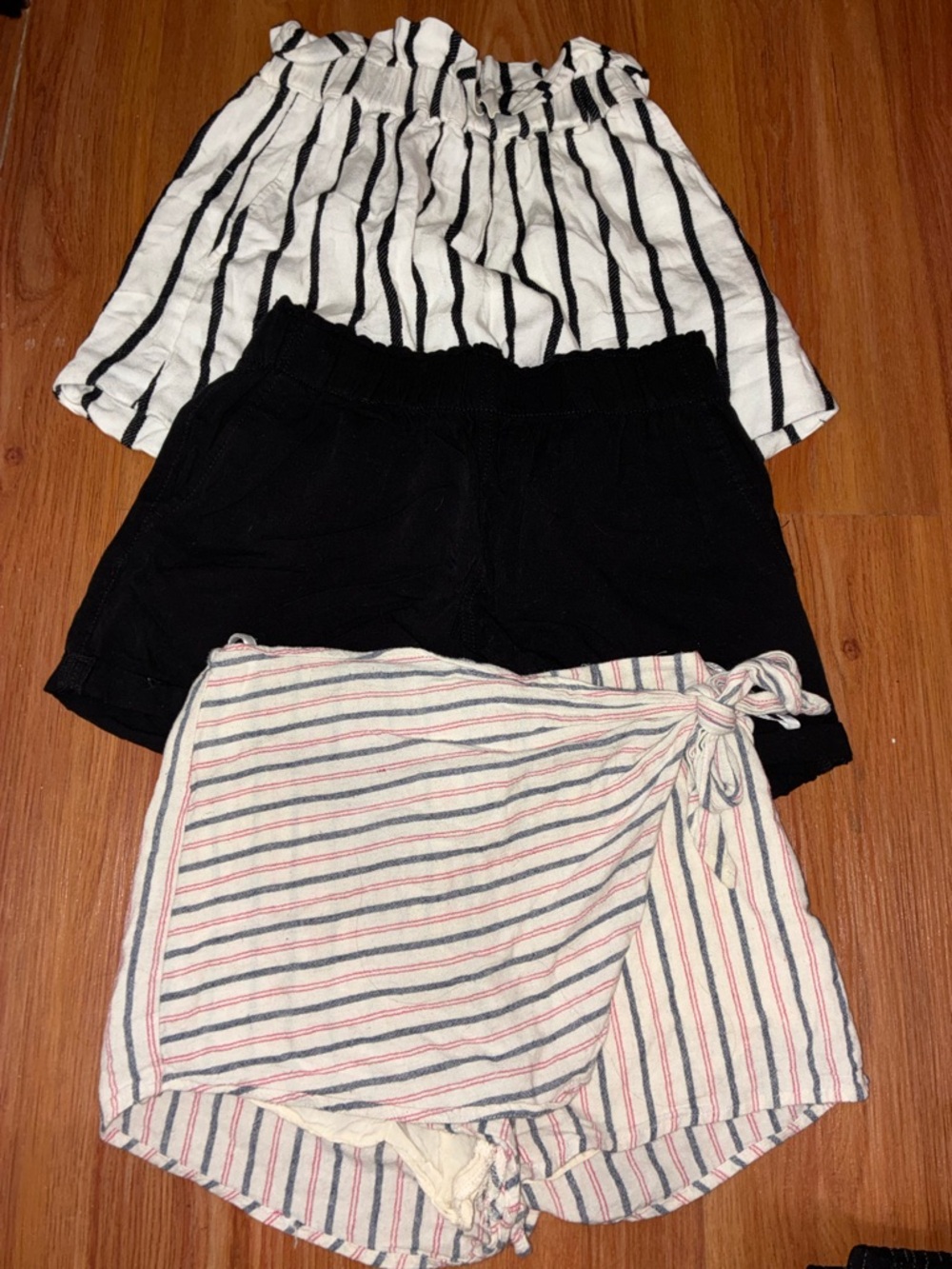3-Pack Summer Shorts / Skort